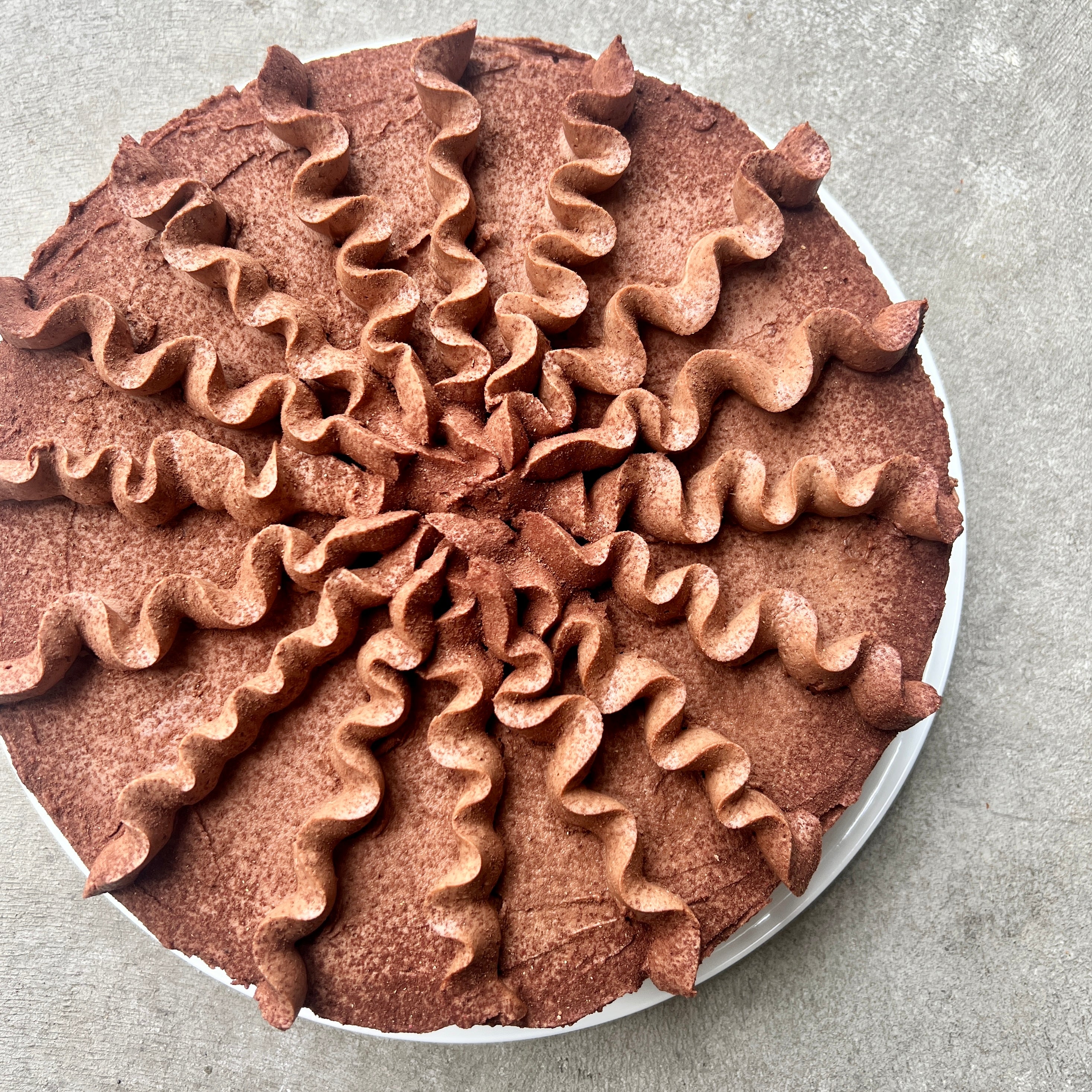 French Chocolate Cake