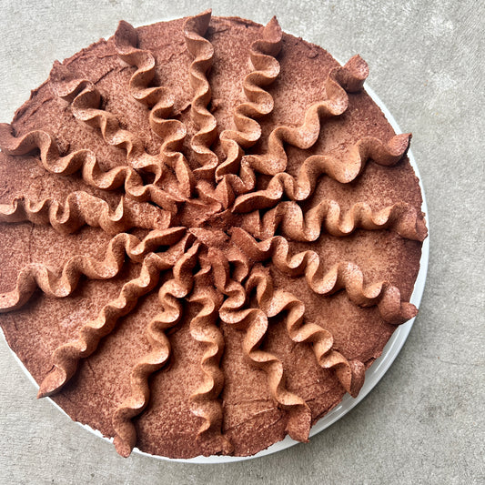 French Chocolate Cake