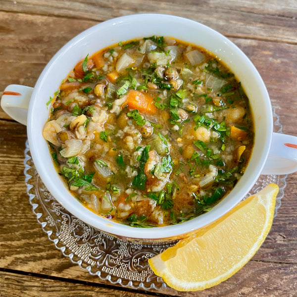 Harira moroccan soup