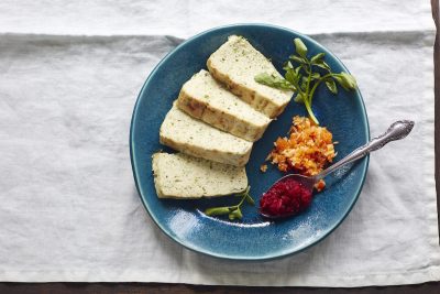 Herbed Gefilte Fish