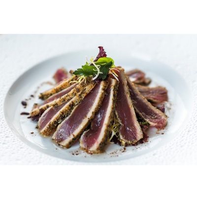 Herb Crusted Tuna