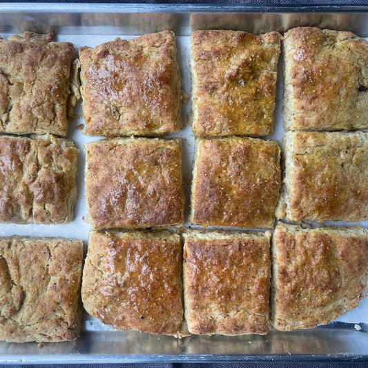 Honey Butter Biscuits