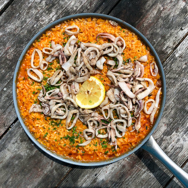 Beach House Paella