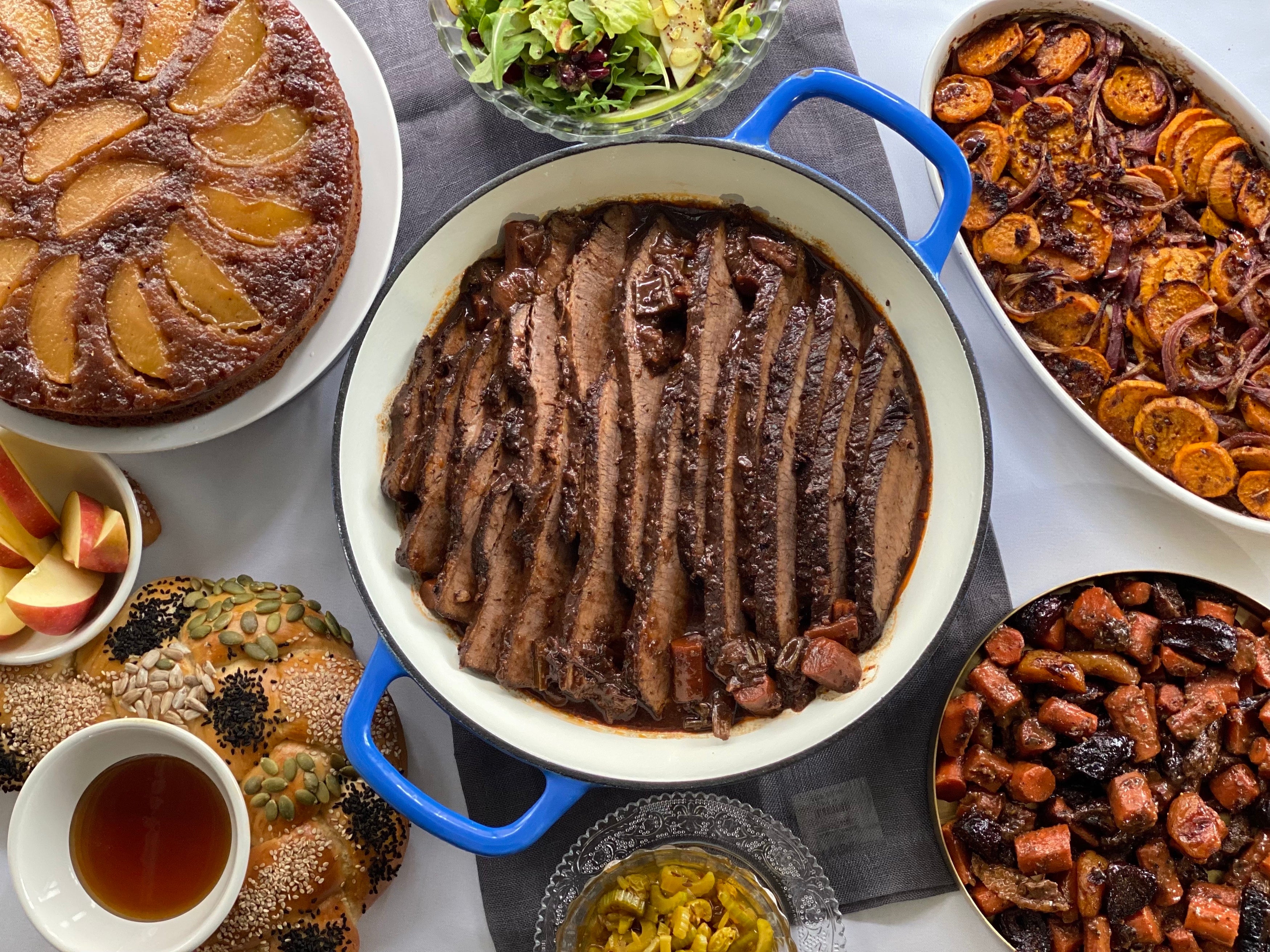 Rosh Hashanah Dinner Menu Where To Get Rosh Hashanah Dinner In Los