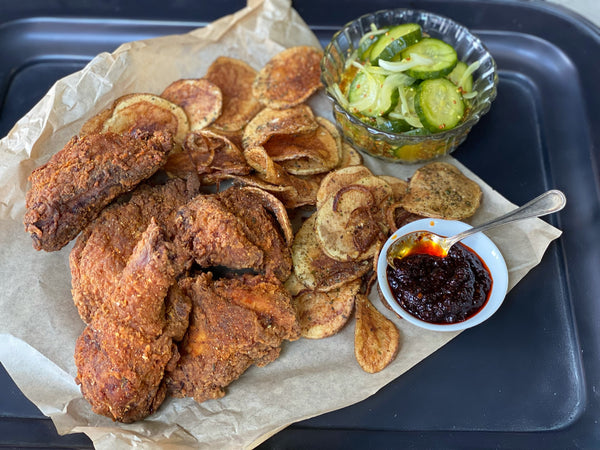 Fried Chicken Dinner