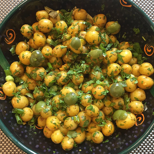 Spicy Delicious Potato Salad