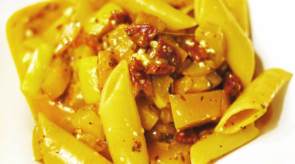 Vegetable Chorizo Penne