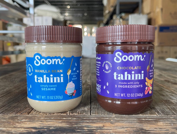 Soom Flavored Tahina