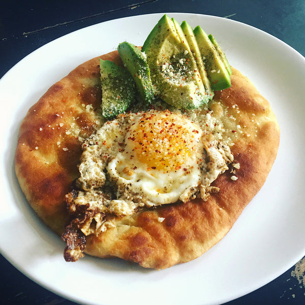 Spiced Skillet Flatbreads