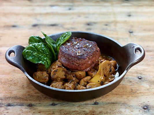 Pepper Crusted Beef Tenderloin