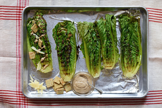Grilled Caesar Salad