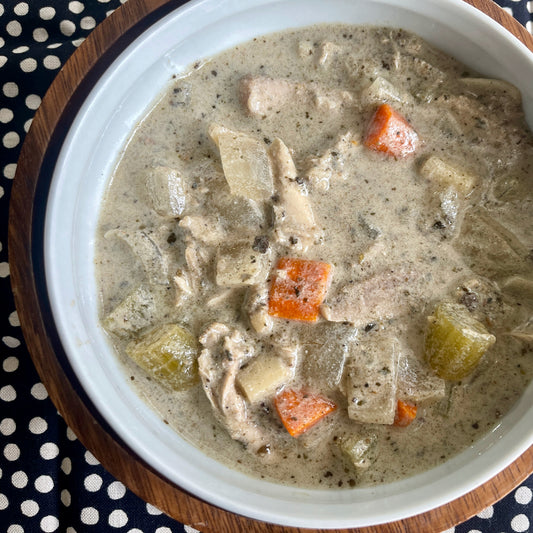 Coconut Cilantro Chicken Soup