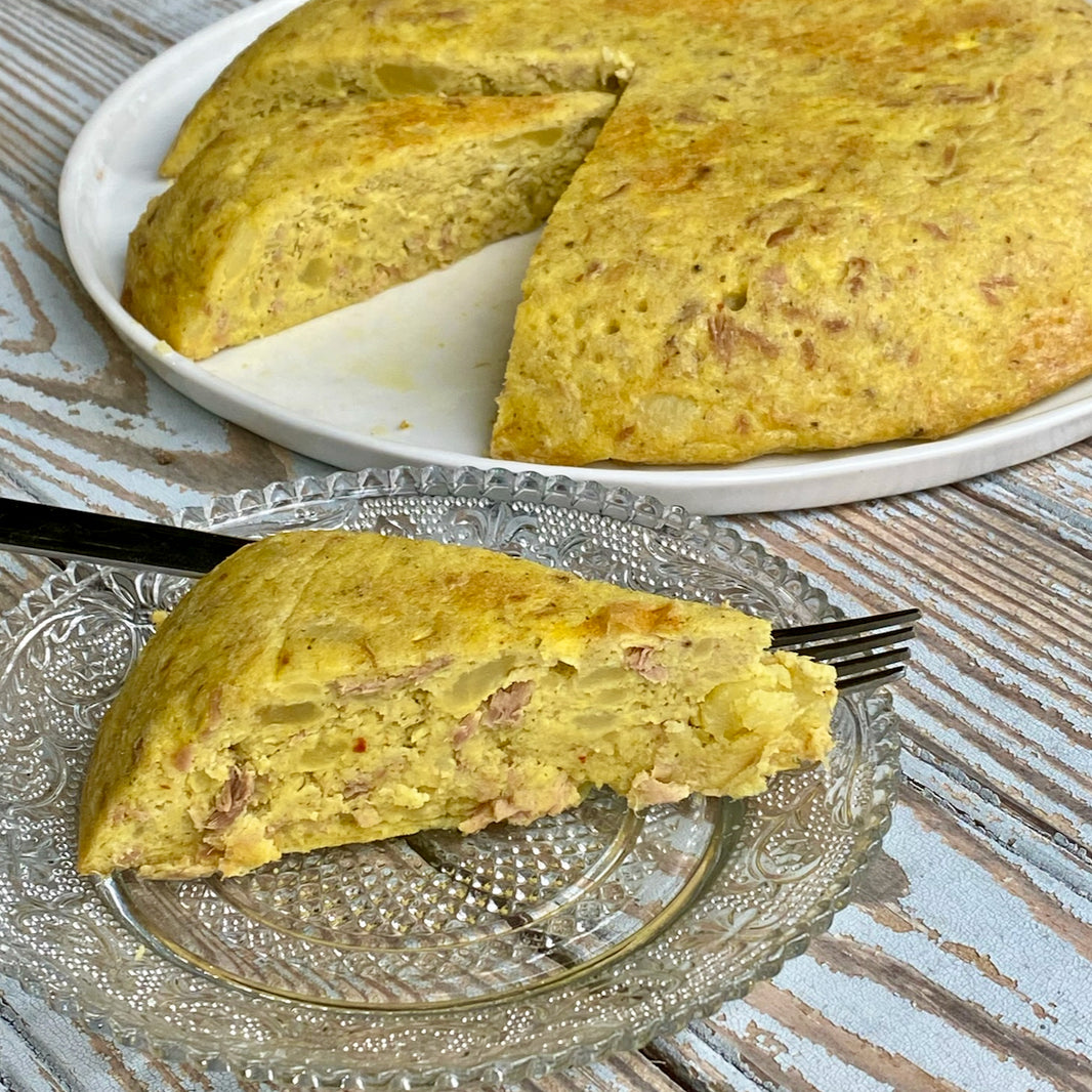 Ma'akoud (Tunisian Tortilla)