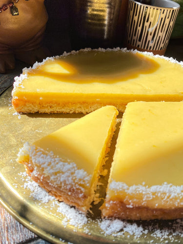 Cardamom Lemon Wedges