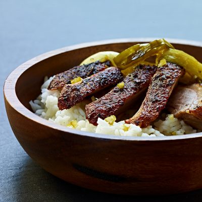 Maple Glazed Duck with Siam Spice