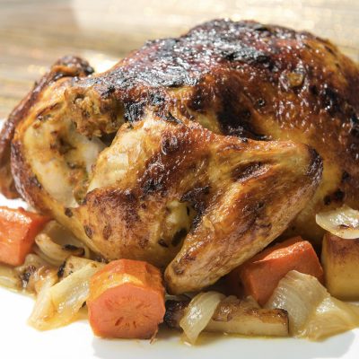Masala Roast Chicken