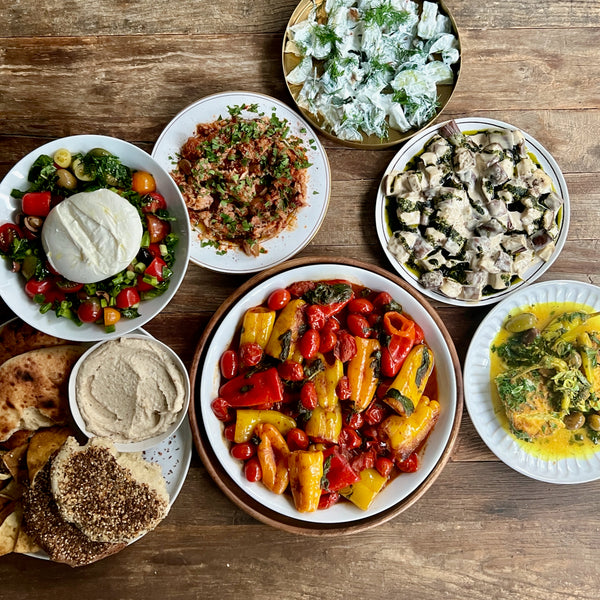 La Boite Mezze Recipes