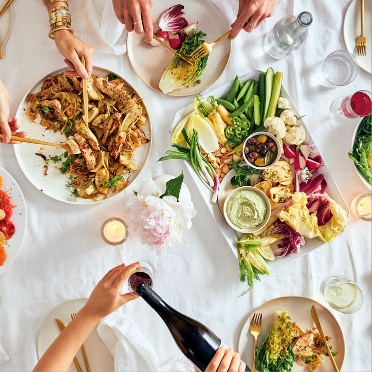 Rosh Hashanah Menu – La Boîte