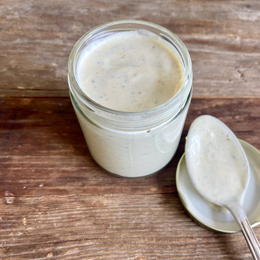 Charmoula Yogurt Sauce