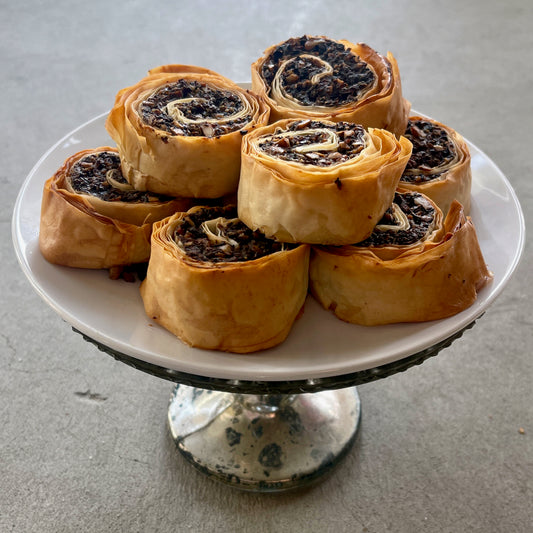 Mushroom Baklava