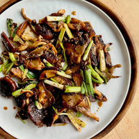 Mushroom “Bulgogi”