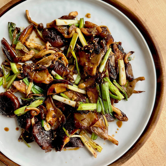 Mushroom “Bulgogi”