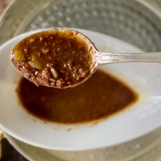 Olive and Honey Vinaigrette