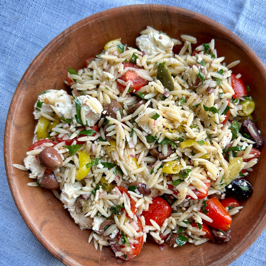 Orzo Pasta Salad