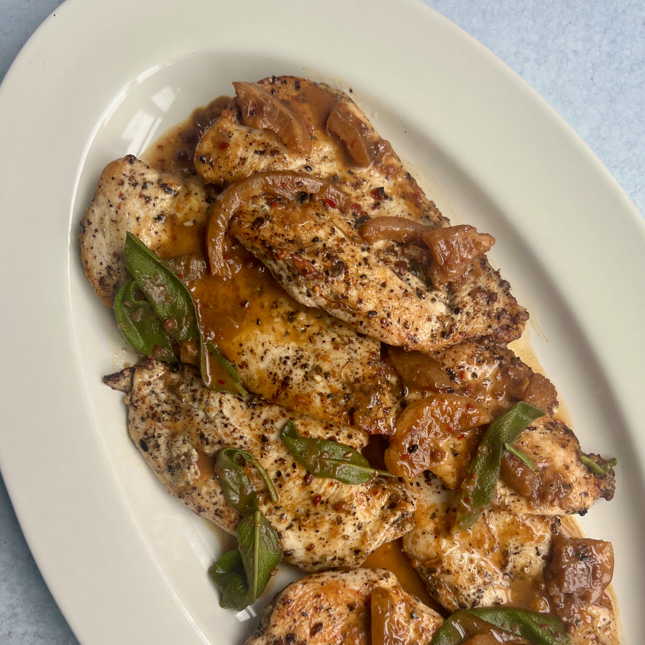 Persian Lemon Chicken