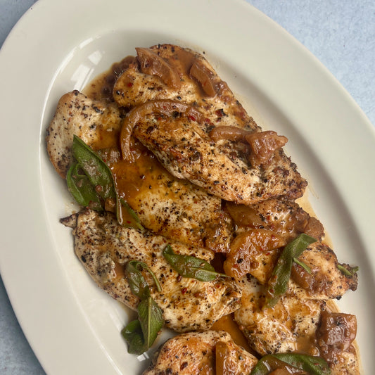 Persian Lemon Chicken