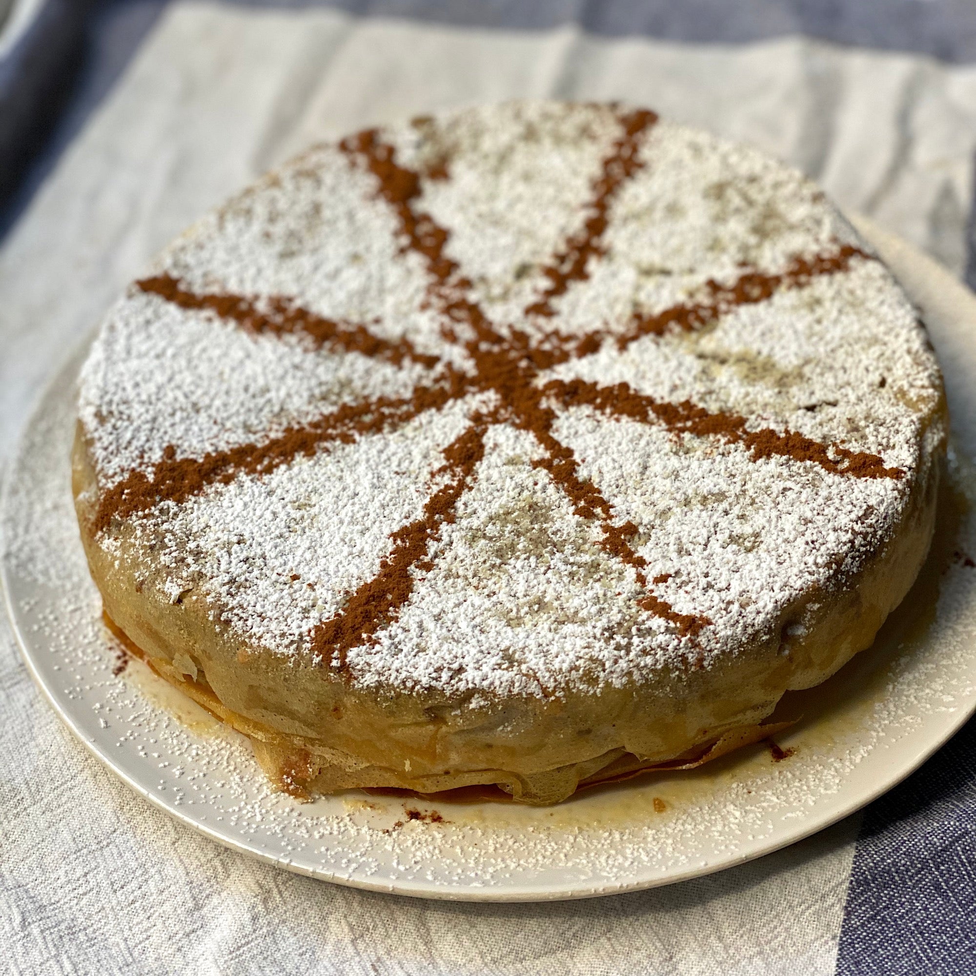 Lamb Pastilla