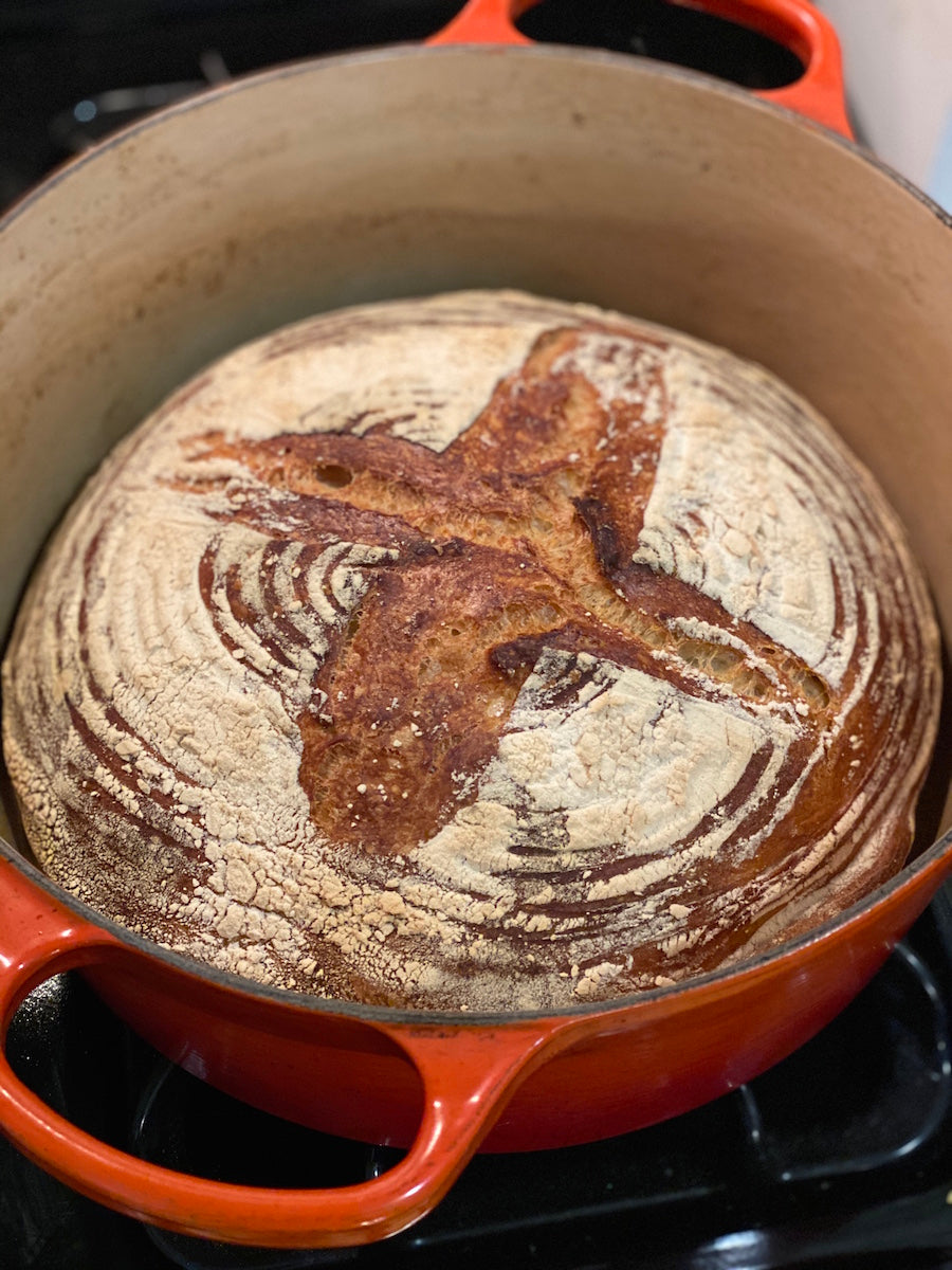 Labne Sourdough