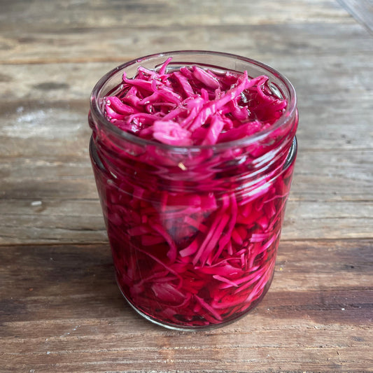 Pickled Red Cabbage