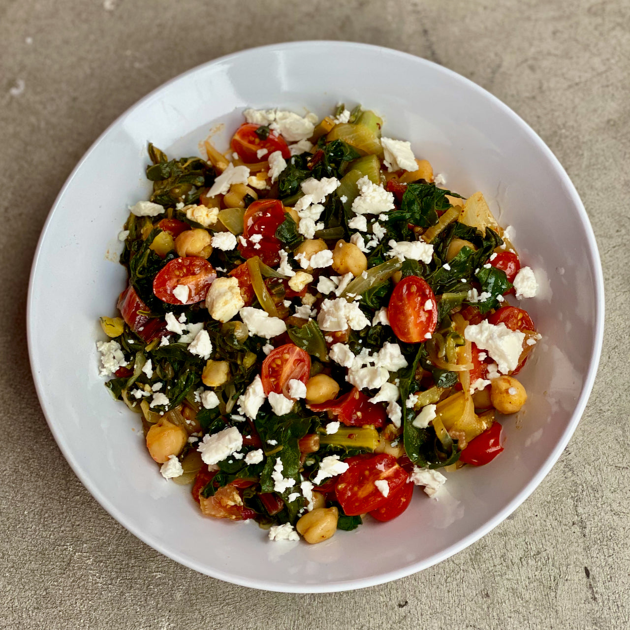 Quick Chickpea Stew