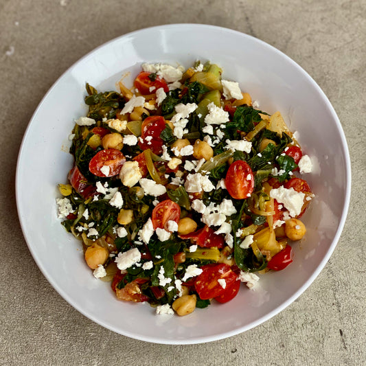 Quick Chickpea Stew