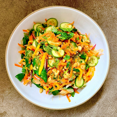 Rice Paper Salad