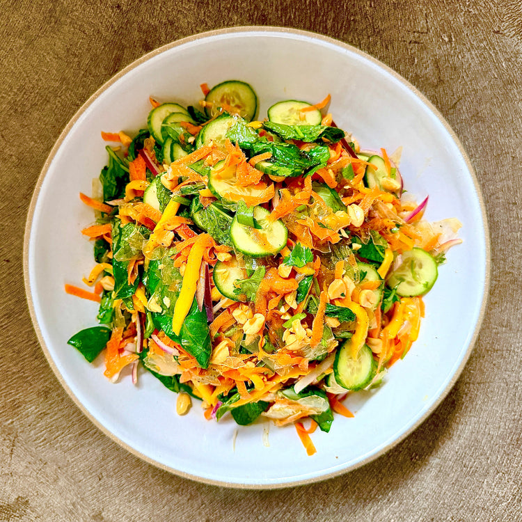 Rice Paper Salad