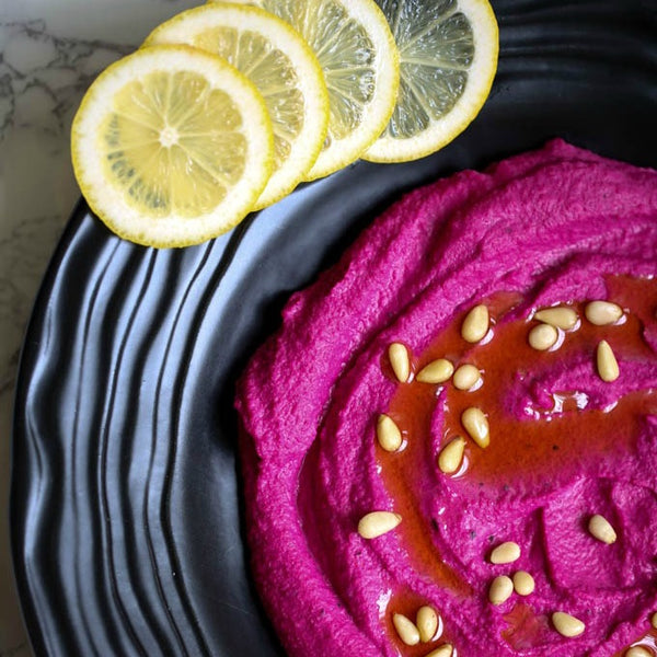 Roasted Beet Hummus