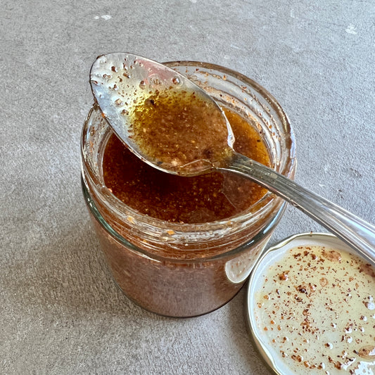 rose vinaigrette