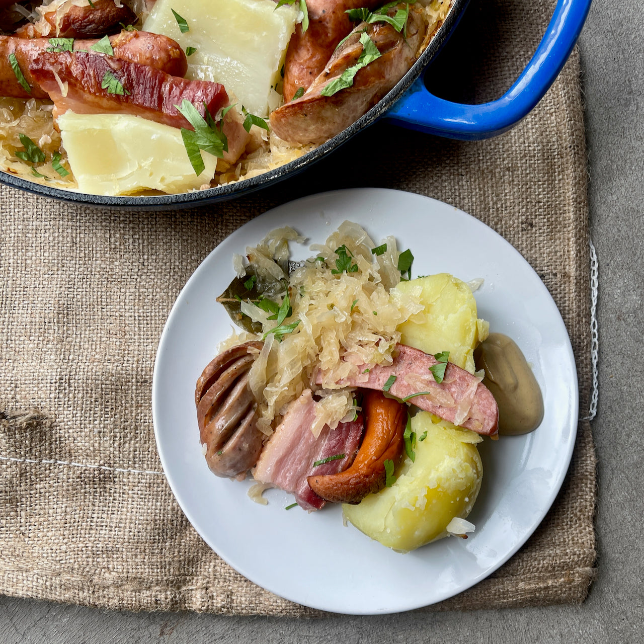 Choucroute Garnie