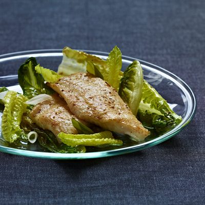 Sauteed Flounder