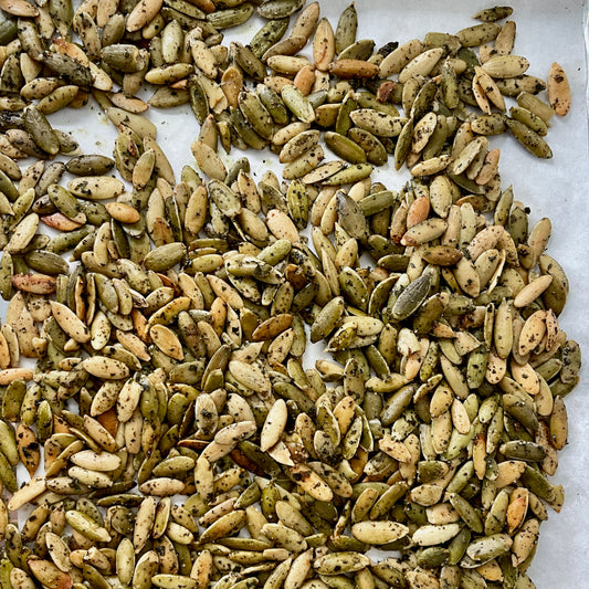 Herb and Spice Pumpkin Seeds