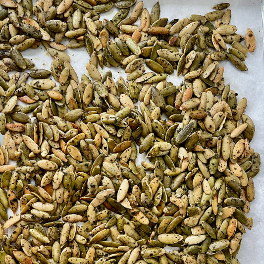 Herb and Spice Pumpkin Seeds