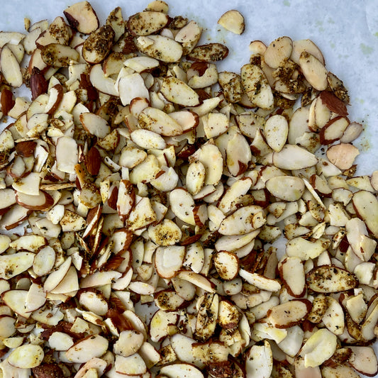 Spiced Almonds