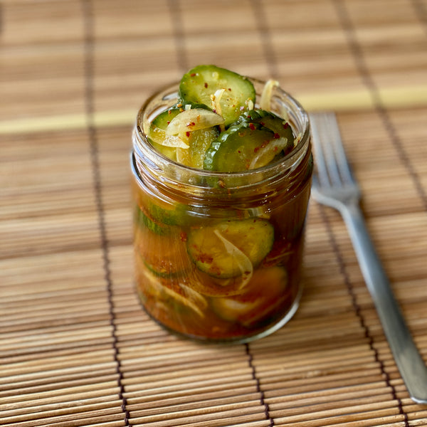 Spicy Sour Pickles