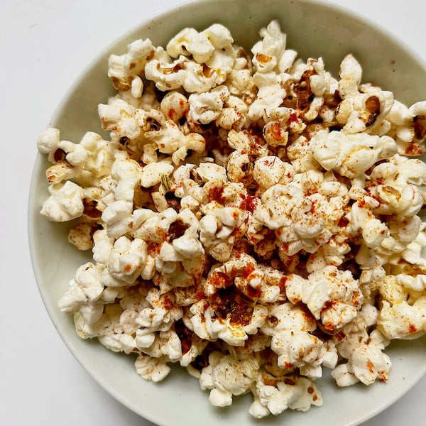 Everything Indian Stovetop Popcorn