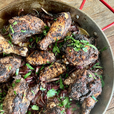 sumac roasted chicken shawarma east