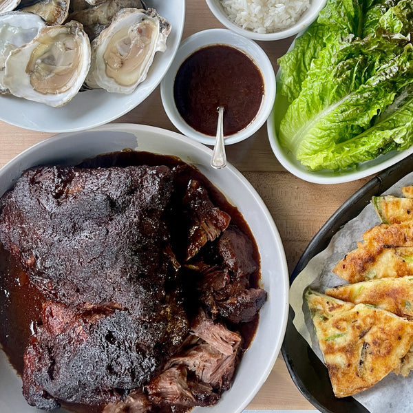 Sweet Spicy Pork Shoulder