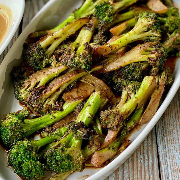 Oz Roasted Broccoli