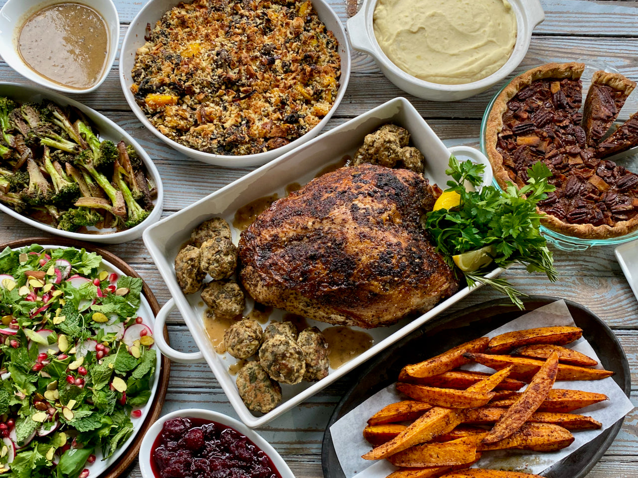 The Thanksgiving Guide